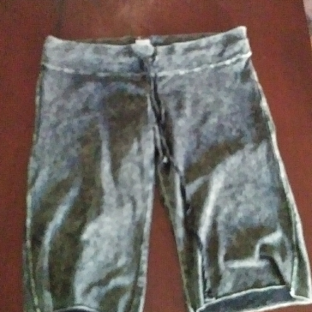 Gray shorts